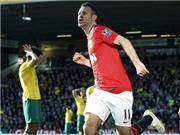 Bóng đá anh, ngoại hạng anh, lịch thi đấu euro 2012, Norwich 1-2 M.U: Những chiến binh xuyên thời gian